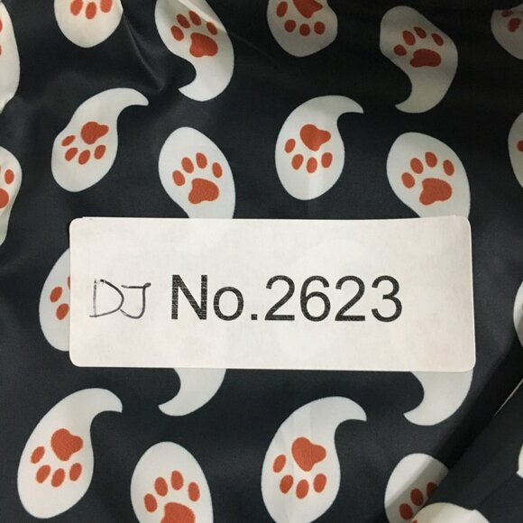 Paul & Joe Sister Reversible Hooded Jacket Zip Up Black Womens 38 - Picture 16 of 16